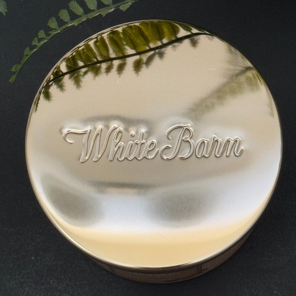BBW Pumpkin Spice Latte White Barn Bath & Body Works 3 Wick Candle - Picture 8 of 10